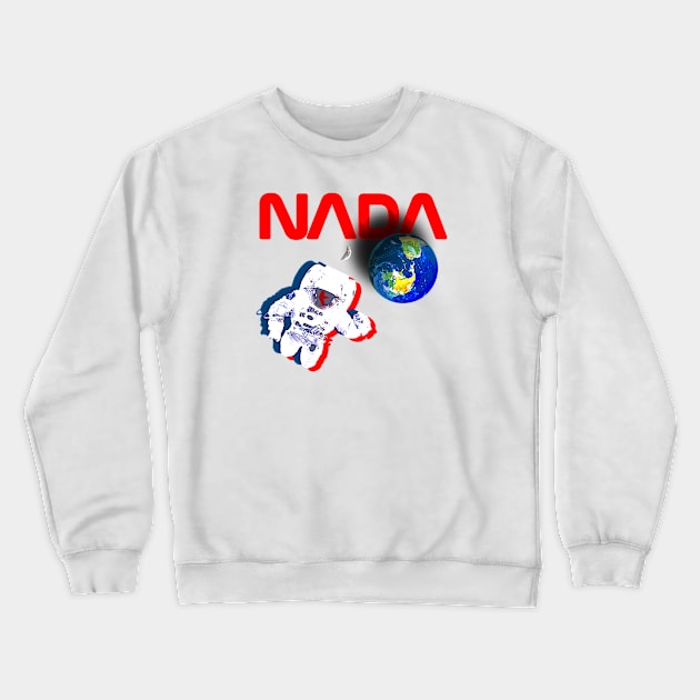 NADA Crewneck Sweatshirt by 32 Baboons